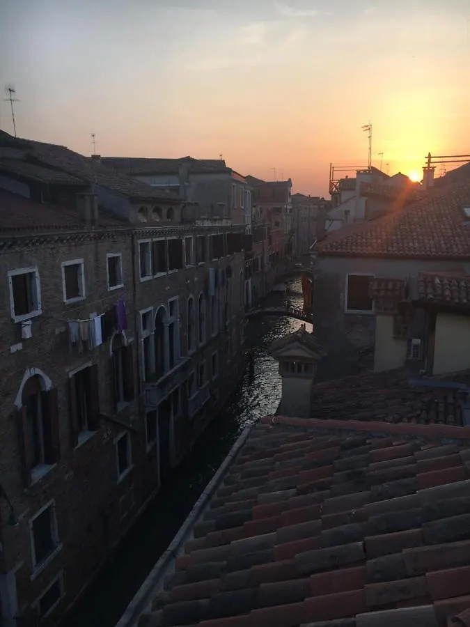 Homestay Suite Attico Con Altana Venice