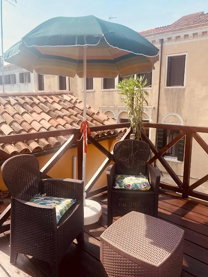 Séjour chez l'habitant Suite Attico Con Altana Venise Italie