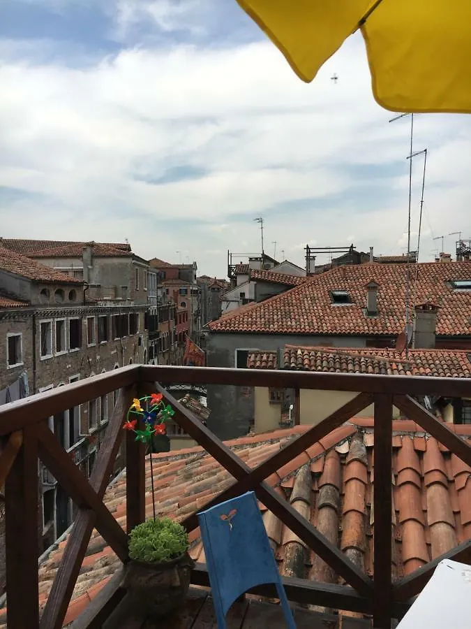 Séjour chez l'habitant Suite Attico Con Altana Venise