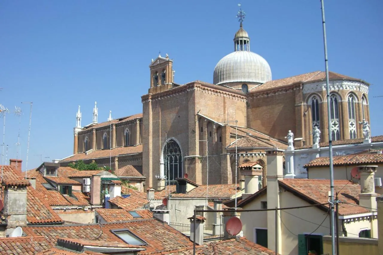 Séjour chez l'habitant Suite Attico Con Altana Venise